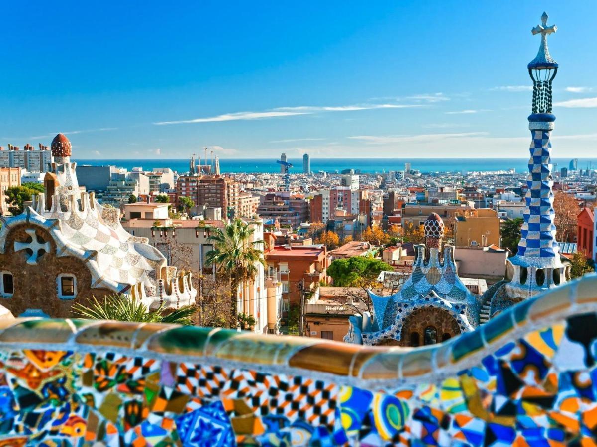Lets Holidays Apartment In Sant Marti Barcelona Exterior foto